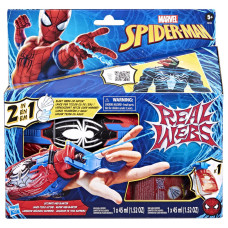 LANZADOR MARVEL SPIDERMAN REAL WEBS ARÁCNIDO SUPREMO
