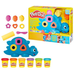 PLAY-DOH DINOSAURIO FORMA Y COLORES