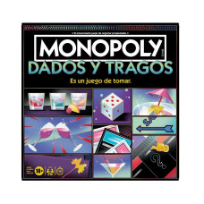 MONOPOLY TRAGOS Y DADOS