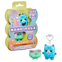 MASCOTA ELECTRÓNICA HASBRO NANO-MALS LA GATITA AZUL PAWTRICIA