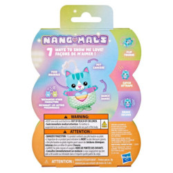 MASCOTA ELECTRÓNICA HASBRO NANO-MALS LA GATITA AZUL PAWTRICIA