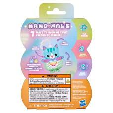 MASCOTA ELECTRÓNICA HASBRO NANO-MALS LA GATITA AZUL PAWTRICIA