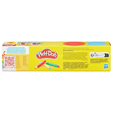 MASAS Y PLASTILINAS PLAY-DOH PACK DE 5 VUELTA A CLASES