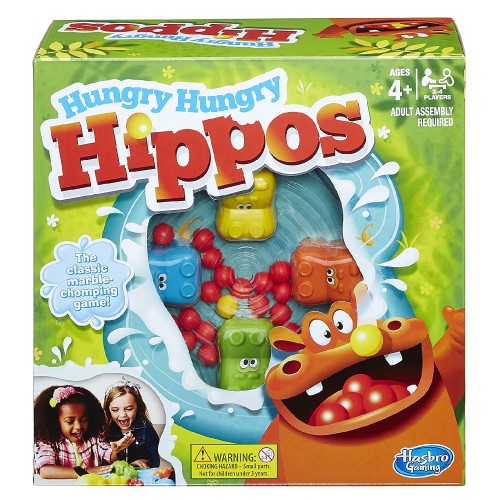 HIPPOS GLOTONES CLASICOS
