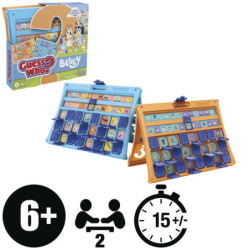 JUEGO DE MESA ¿QUIÉN ES QUIÉN? EDICIÓN BLUEY