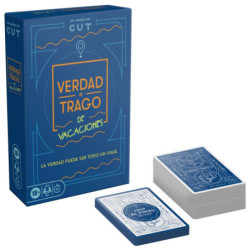 JUEGO DE MESA VERDAD O TRAGO ON VACATION