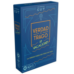 JUEGO DE MESA VERDAD O TRAGO ON VACATION