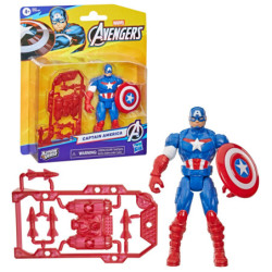 MARVEL AVENGERS ACTIONVERSE CAPITÁN AMÉRICA
