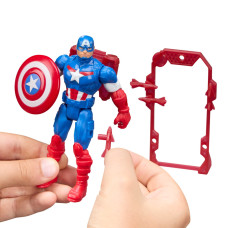 MARVEL AVENGERS ACTIONVERSE CAPITÁN AMÉRICA