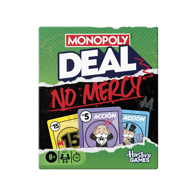 MONOPOLY DEAL NO MERCY