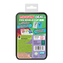 MONOPOLY DEAL EDICIÓN COPA MUNDIAL DE LA FIFA 2026