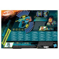 Lanzador Nerf Rebel Ops Ammohawk