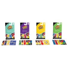 UNO CARTAS PAQUETES COMPLEMENTARIOS