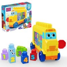 MEGA BLOKS AUTOBÚS ARMA Y CUENTA