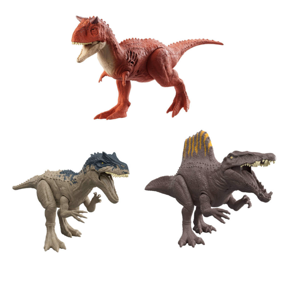 JURASSIC WORLD DINOSAURIO 12 PULGADAS CON EFECTOS DE SONIDO