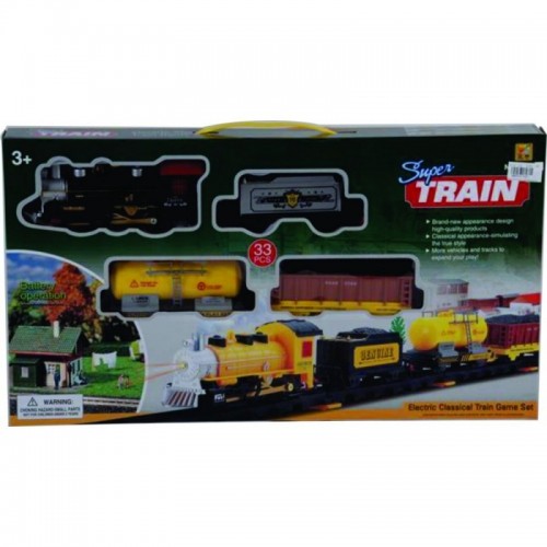 PISTA SUPER TREN GRANDE PILAS CAJA