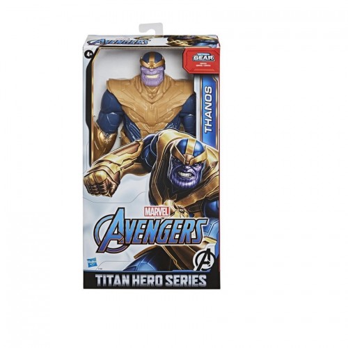 AVENGERS FIGURA TITAN HERO 12 IN THANOS
