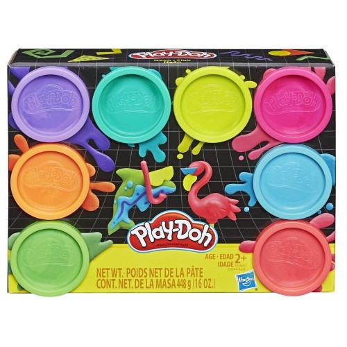 PLAY-DOH X 8 PACK SURT