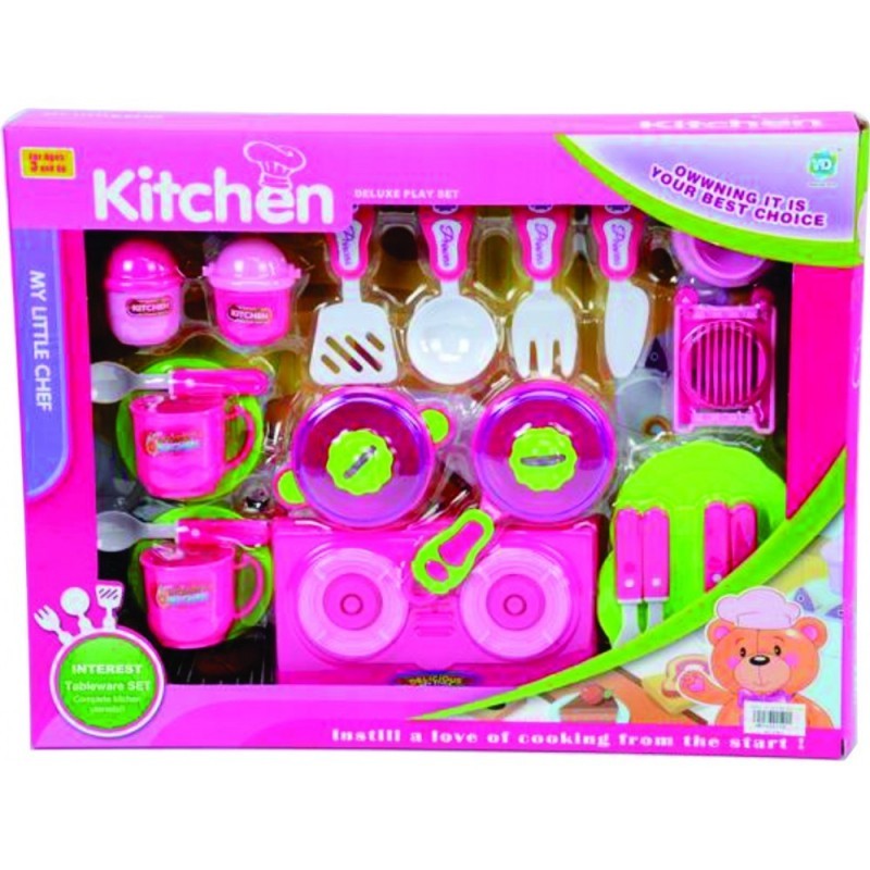 SET COCINA PRINCESS CAJA