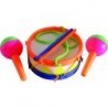 TAMBOR Y MARACAS BOLSA