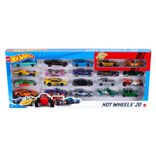 HOT WHEELS SURTIDO 20PACK