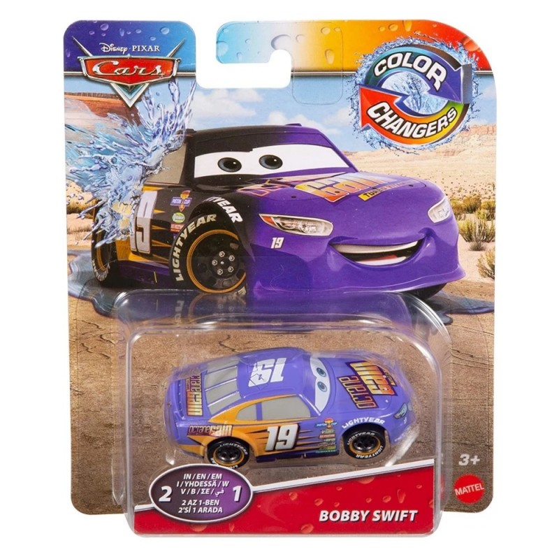 CARS COLOR CHANGE DIECAST SURTIDO