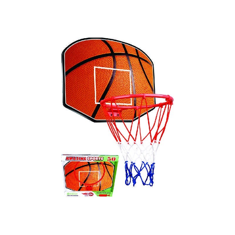 CANCHA DE BASKET GRANDE INFLADOR Y RED C