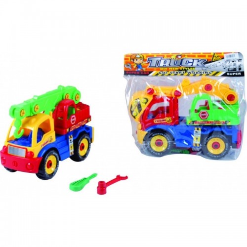 RETROEXCAVADORA DIDACTICA  BOLSA