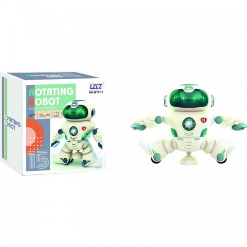 ROBOT ROTATING PILAS CAJA