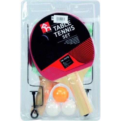 RAQUETAS PIN PONG CON RED BLISTER