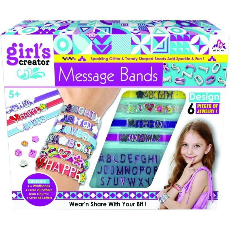 SET PULSERAS CREATOR CAJA