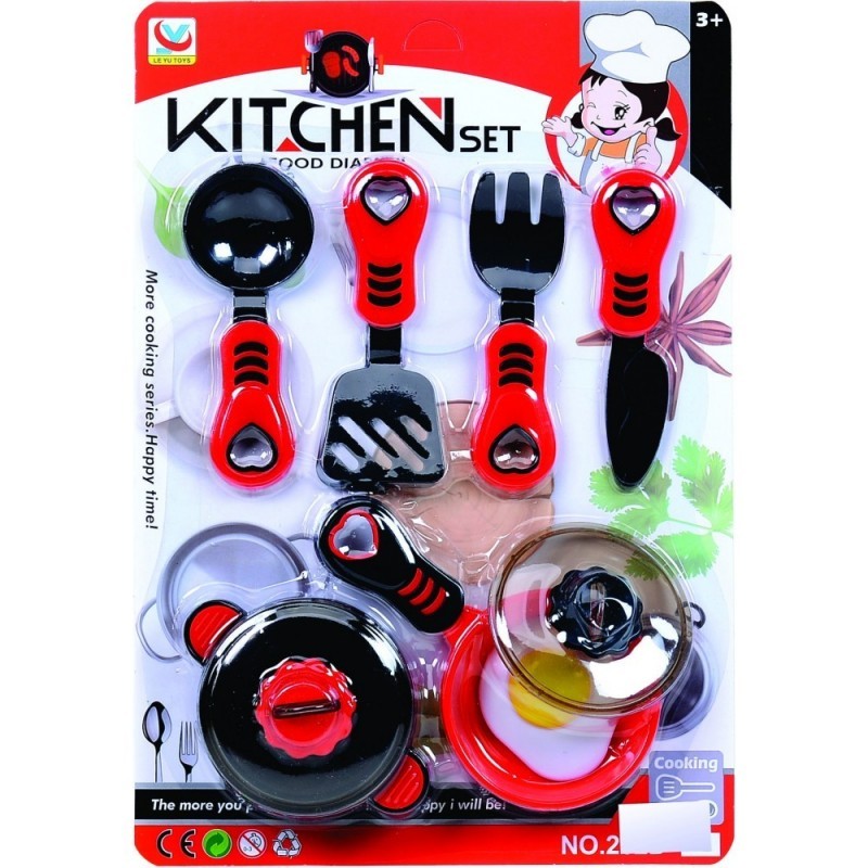 SET COCINA FOOD BLISTER