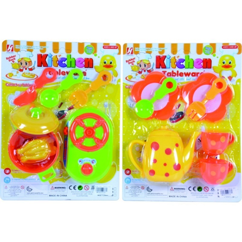 SET COCINA TABLEWARE BLISTER