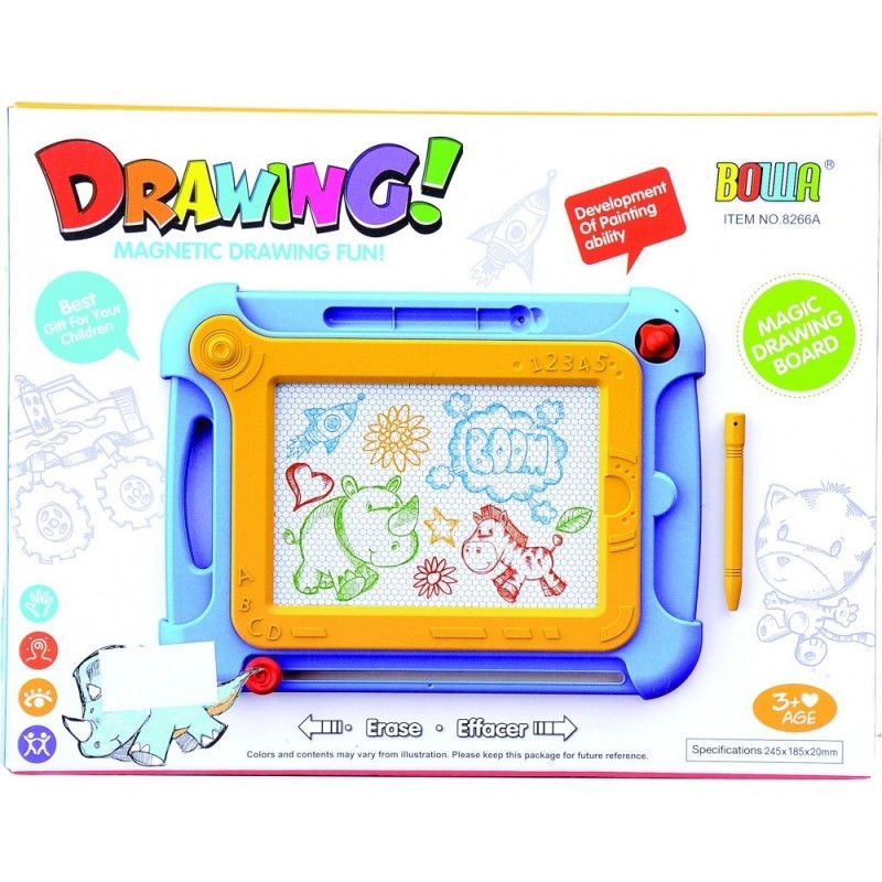 TABLERO MAGNETICO BOWA  CAJA