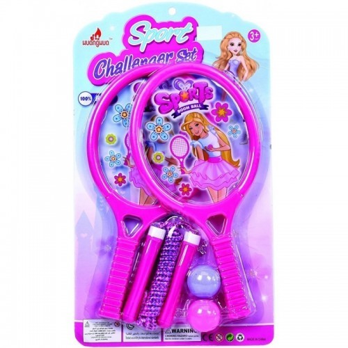 RAQUETAS CON CUERDA SPORT BLISTER