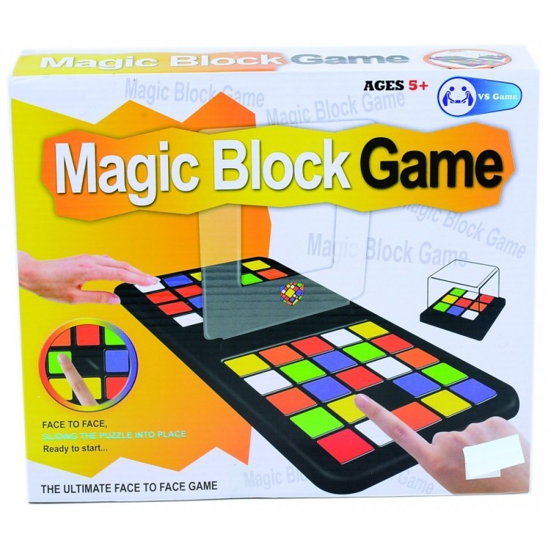 CUBO MAGICO 2 JUGADORES CAJA