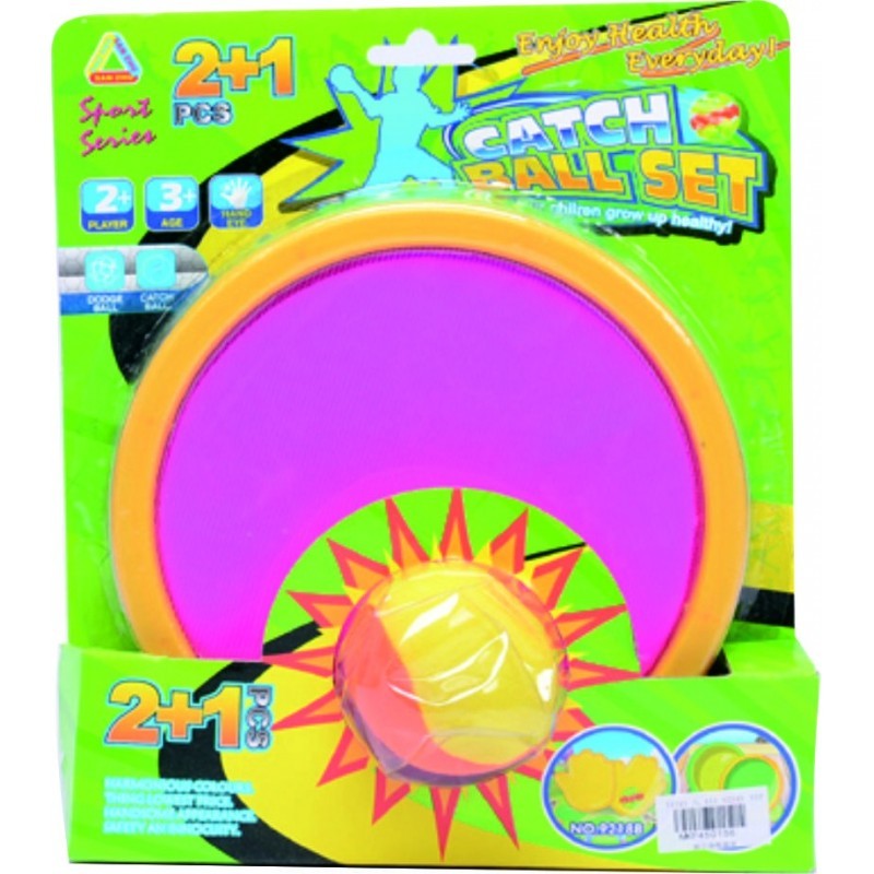 TOMA Y DAME VELCRO BLISTER