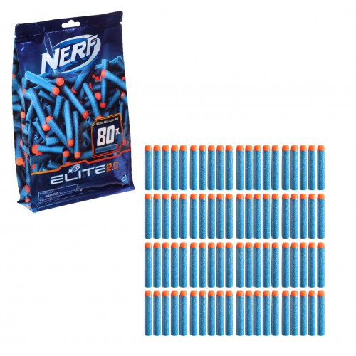 NERF ELITE 2.0 PACK 80 DARDOS