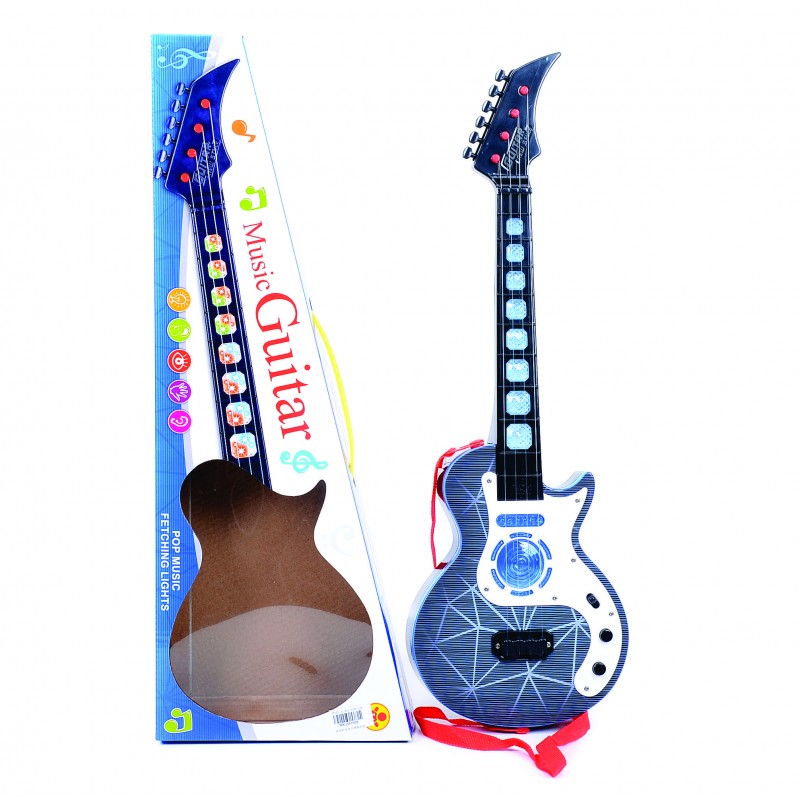 GUITARRA POP NIÑO CAJA