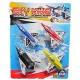 SET AVIONES SKY FRICCION X 4 BLISTER