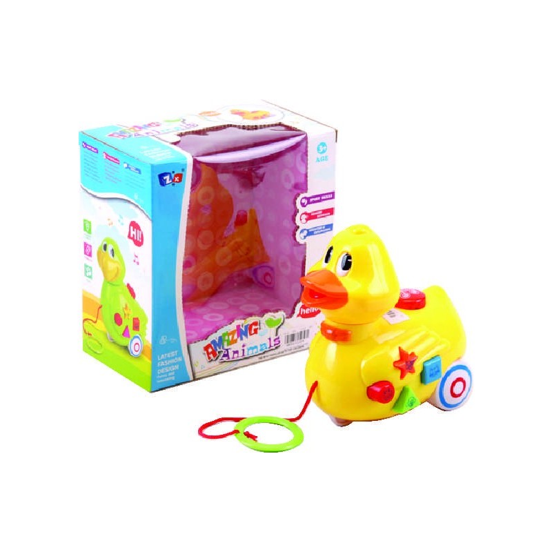 PATO PILAS LUZ Y SONIDO CAJA