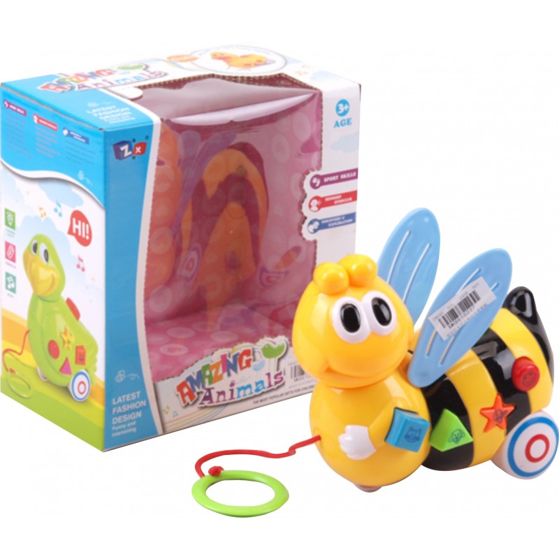 ABEJA PILAS LUZ Y SONIDO CAJA