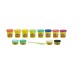 PLASTILINA PLAY-DOH BRILLANTES CREACIONES HASBRO