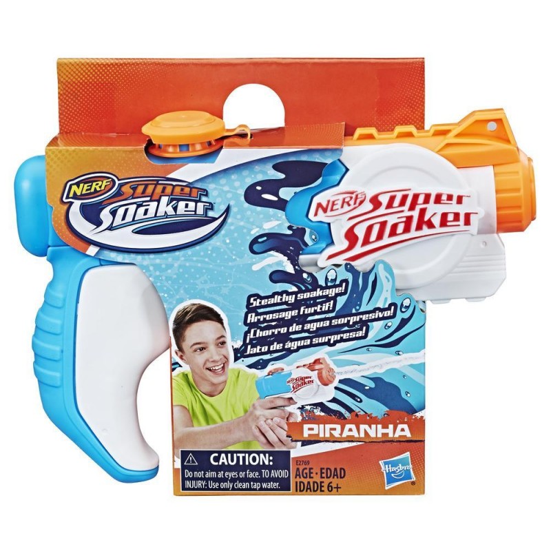 NERF SUPERSOAKER PIRANHA