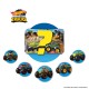 HW MONSTER TRUCKS 2-PACK SURTIDO ESCALA 1:64