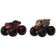 HW MONSTER TRUCKS 2-PACK SURTIDO ESCALA 1:64