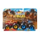 HW MONSTER TRUCKS 2-PACK SURTIDO ESCALA 1:64