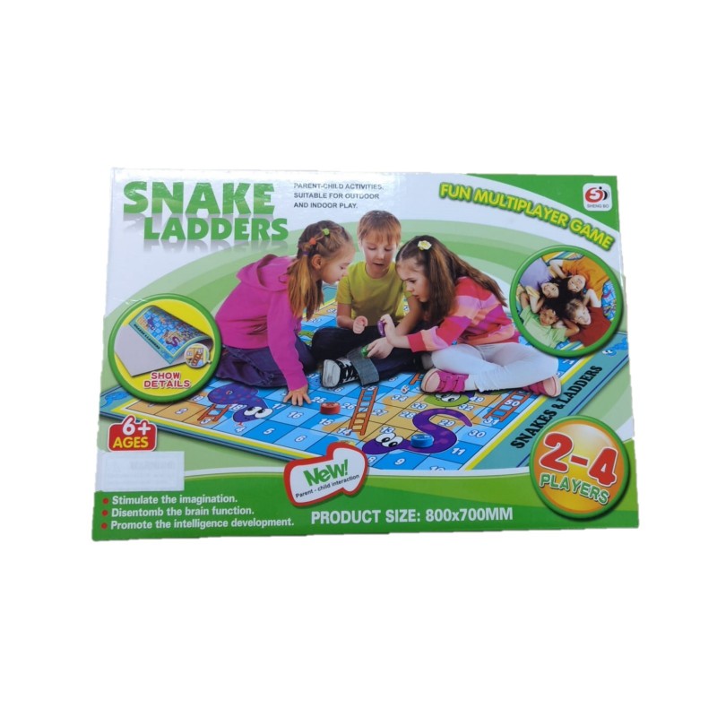 JUEGO ESCALERA TAPETE CAJA