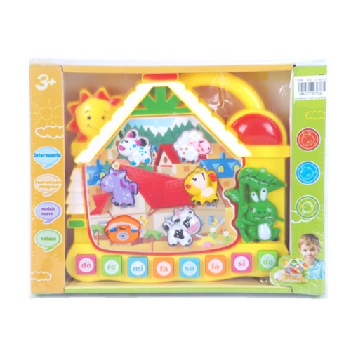 PIANO CASITA CAJA