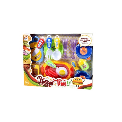 SET COCINA BURGER CAJA